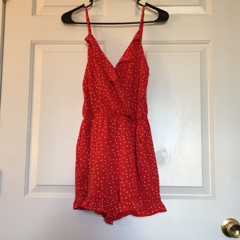 Polka Dot Romper